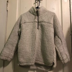 (Teddy Style) Fuzzy Sweater
